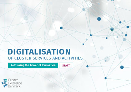 Digitalisation of Cluster Services and Activities 2020