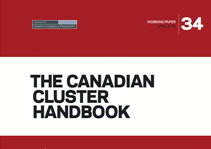 The Canadian Cluster Handbook