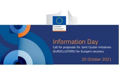Se præsentationer fra #Euroclusters2021 Info Day