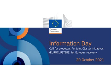 Se præsentationer fra #Euroclusters2021 Info Day