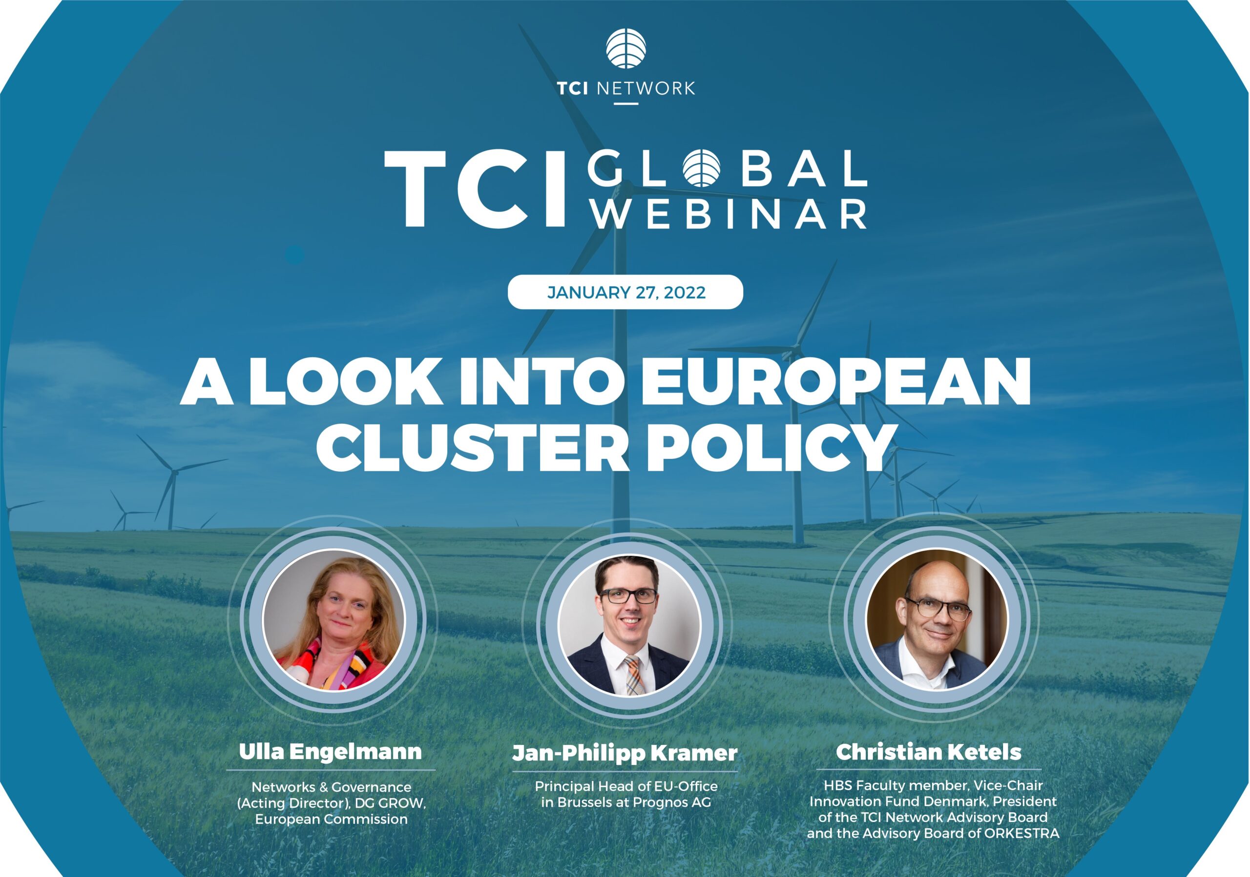 A look into European cluster policy