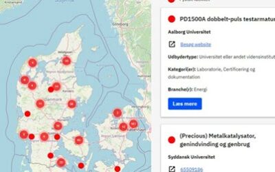 Nu flere end 400 testfaciliteter på digitalt kort