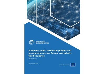 ECCP Summary report on cluster policies and programmes 2022