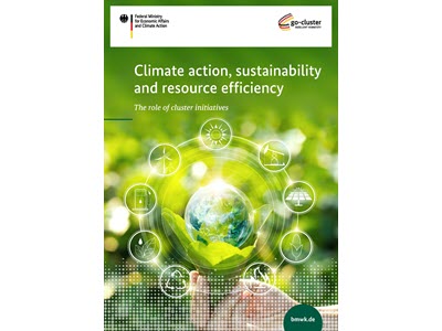 Climate action, sustainability and resource efficiency: The role of cluster initiatives